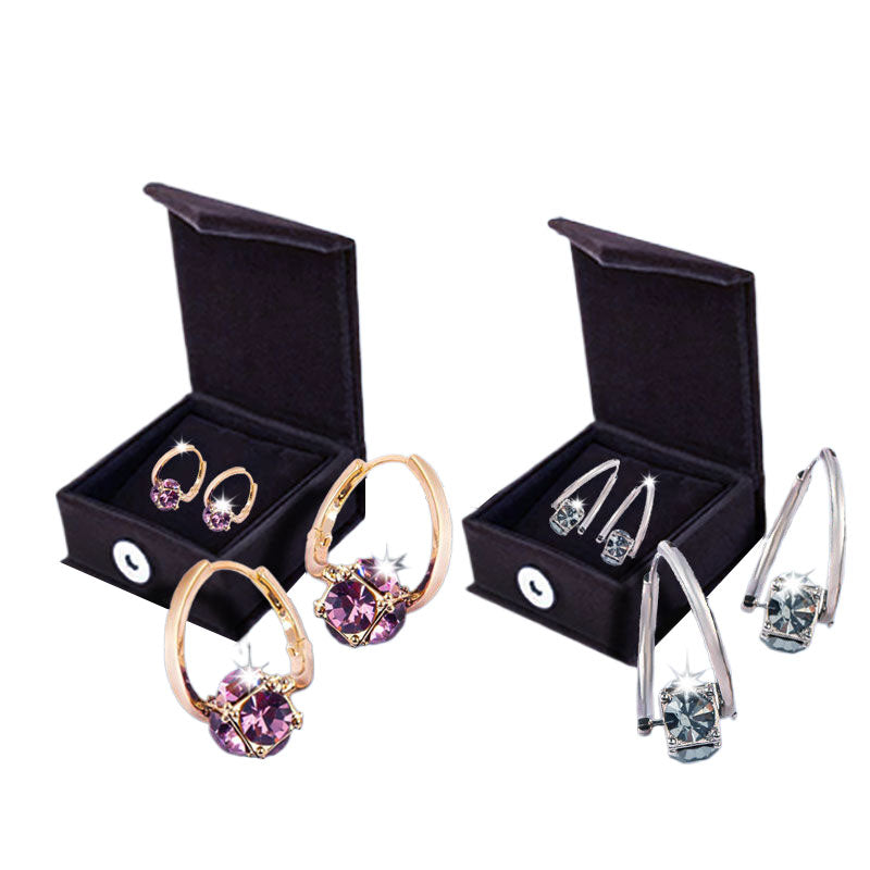 (🔥OSTATNI DZIEŃ WYPRZEDAŻY - 80% ZNIŻKI) Kolczyki Germanowe Histone Lymphvity MagneTherapy