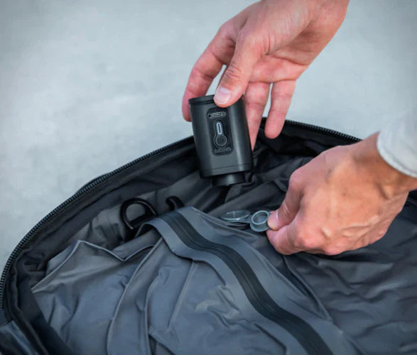 Plecak podróżny Pro: Worek próżniowy AirBag - 50% zniżki