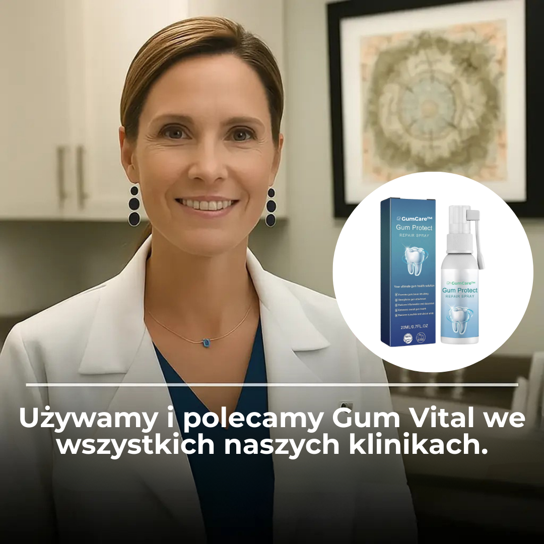 GumCare™ | Zdrowsze dziąsła, świeższy oddech – widoczne rezultaty już w kilka tygodni!