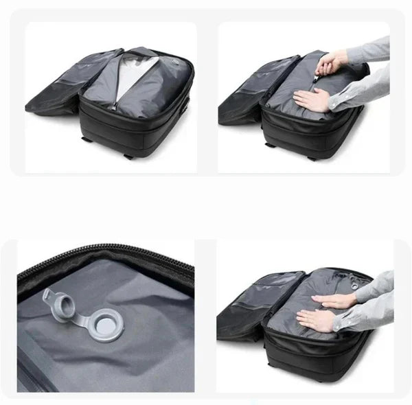 Plecak podróżny Pro: Worek próżniowy AirBag - 50% zniżki
