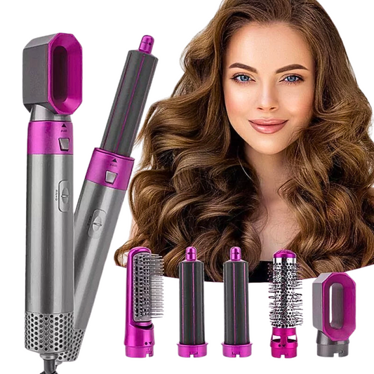 Dany Hair Pro Styler - 5 w 1: Suszy, prostuje, kręci, nadaje objętość i szczotkuje!