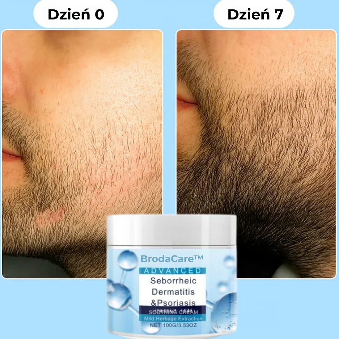 BrodaCare™ | Zamień swoją brodę w dzieło sztuki, a nie w bałagan!