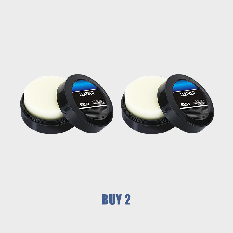 Pasta do czyszczenia i pielęgnacji – do auta, kanapy, polerowania skóry!