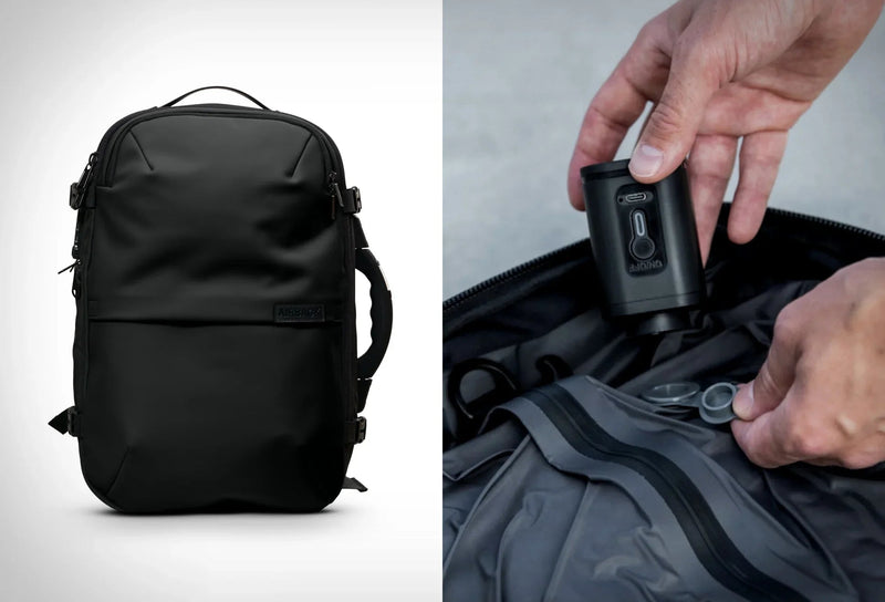 Plecak podróżny Pro: Worek próżniowy AirBag - 50% zniżki