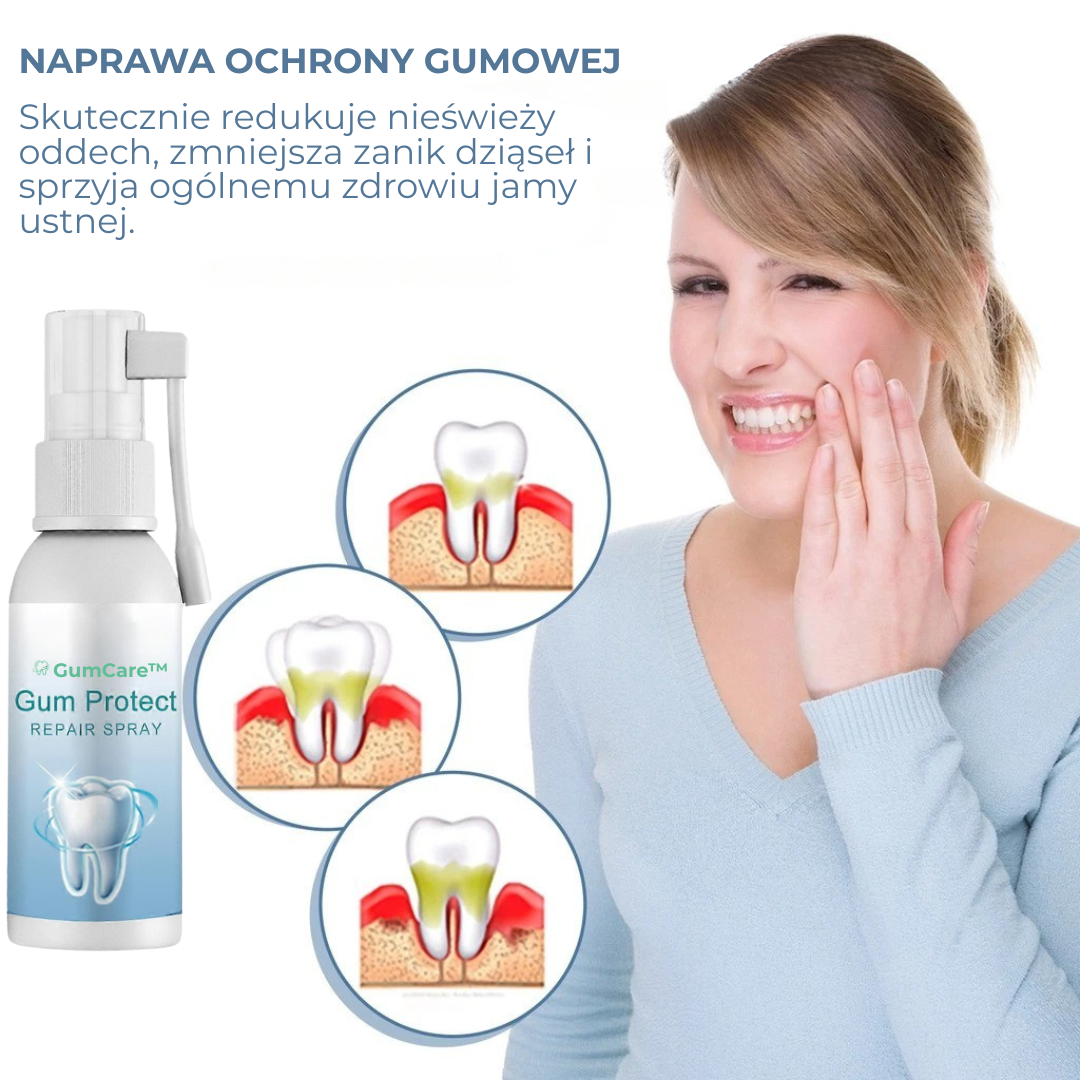 GumCare™ | Zdrowsze dziąsła, świeższy oddech – widoczne rezultaty już w kilka tygodni!