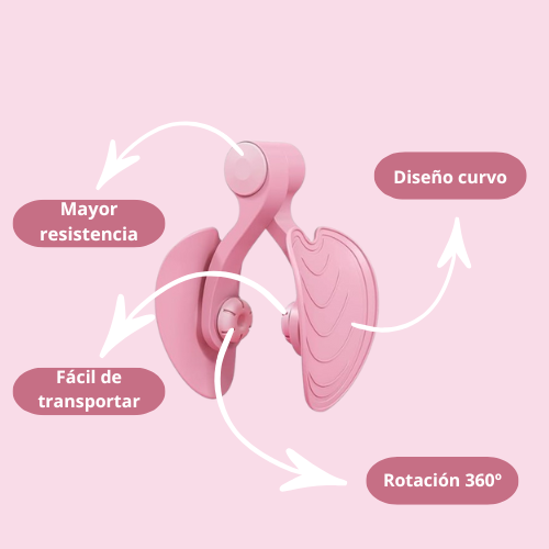 Femsalud- Entrenador de pelvis y muslos.