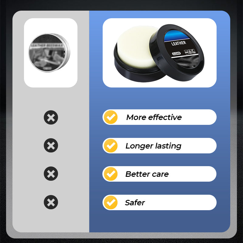 Pasta do czyszczenia i pielęgnacji – do auta, kanapy, polerowania skóry!