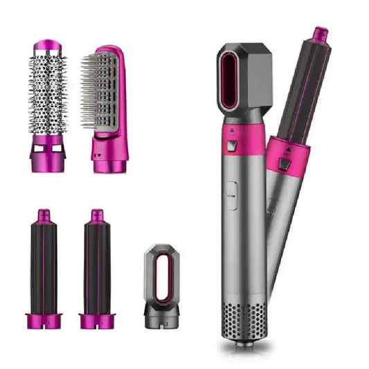 Dany Hair Pro Styler - 5 w 1: Suszy, prostuje, kręci, nadaje objętość i szczotkuje!