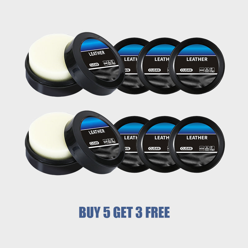 Pasta do czyszczenia i pielęgnacji – do auta, kanapy, polerowania skóry!