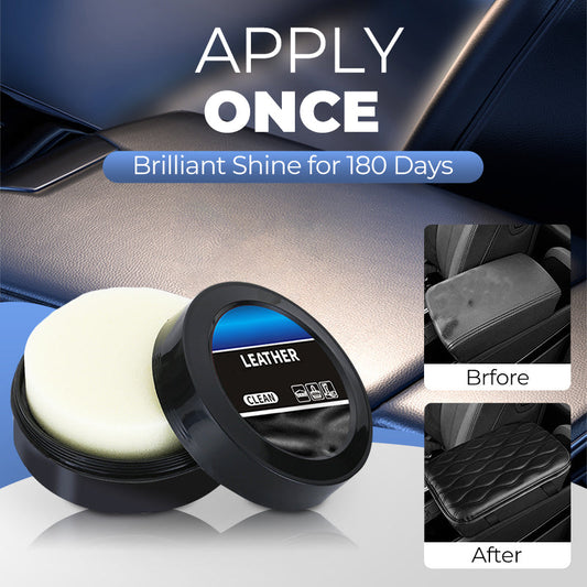 Pasta do czyszczenia i pielęgnacji – do auta, kanapy, polerowania skóry!