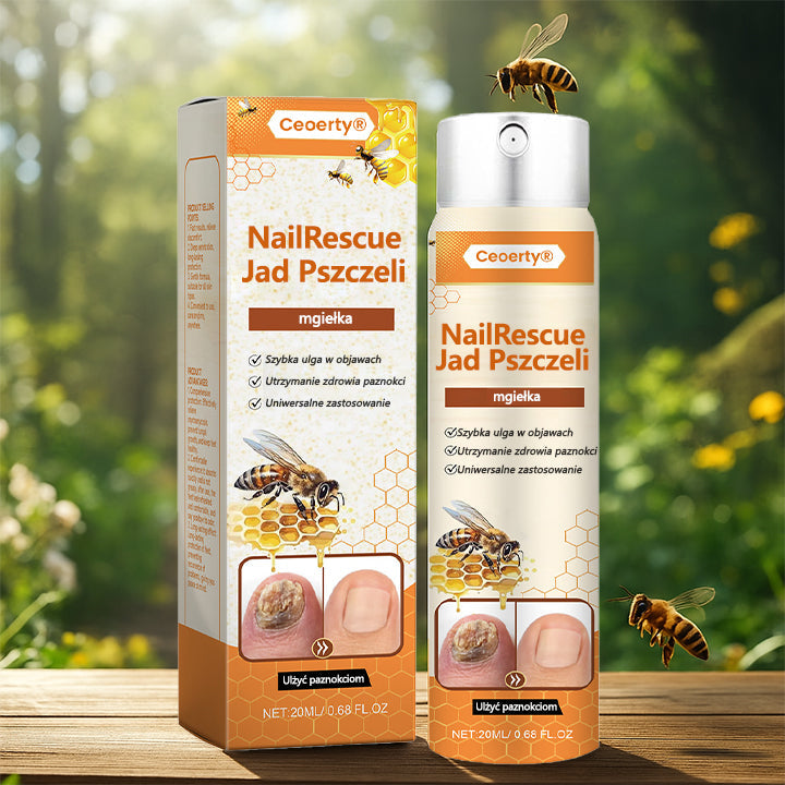 ✅【Oficjalny sklep flagowy】Timilk® spray z jadem pszczelim nailrescue