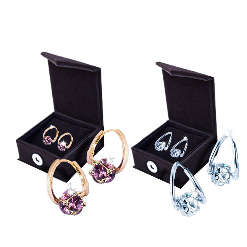 (🔥OSTATNI DZIEŃ WYPRZEDAŻY - 80% ZNIŻKI) Kolczyki Germanowe Histone Lymphvity MagneTherapy