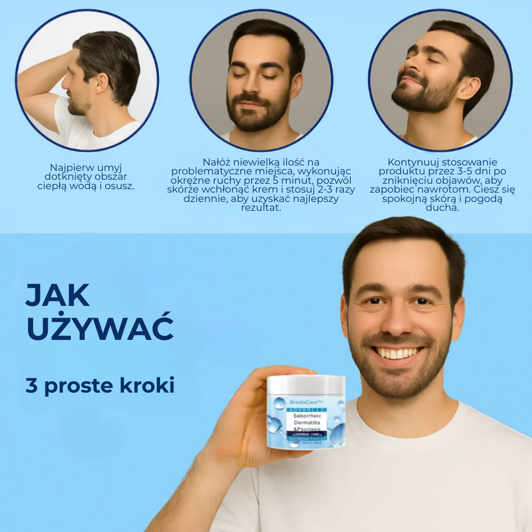 BrodaCare™ | Zamień swoją brodę w dzieło sztuki, a nie w bałagan!