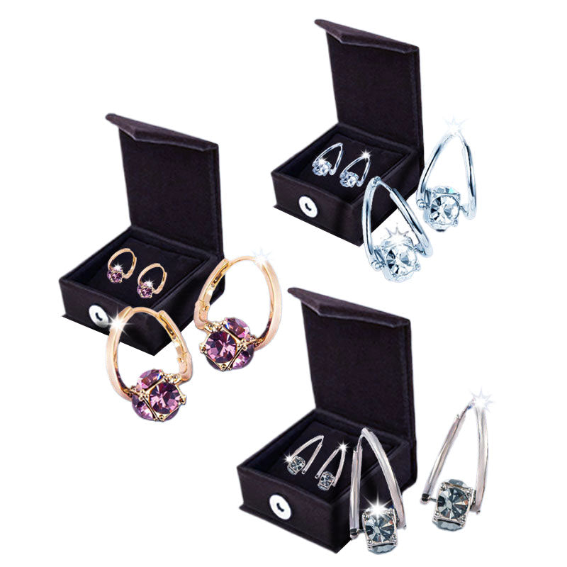 (🔥OSTATNI DZIEŃ WYPRZEDAŻY - 80% ZNIŻKI) Kolczyki Germanowe Histone Lymphvity MagneTherapy