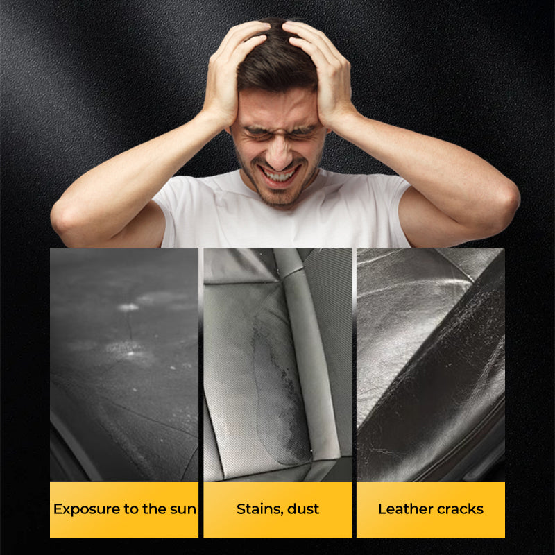 Pasta do czyszczenia i pielęgnacji – do auta, kanapy, polerowania skóry!